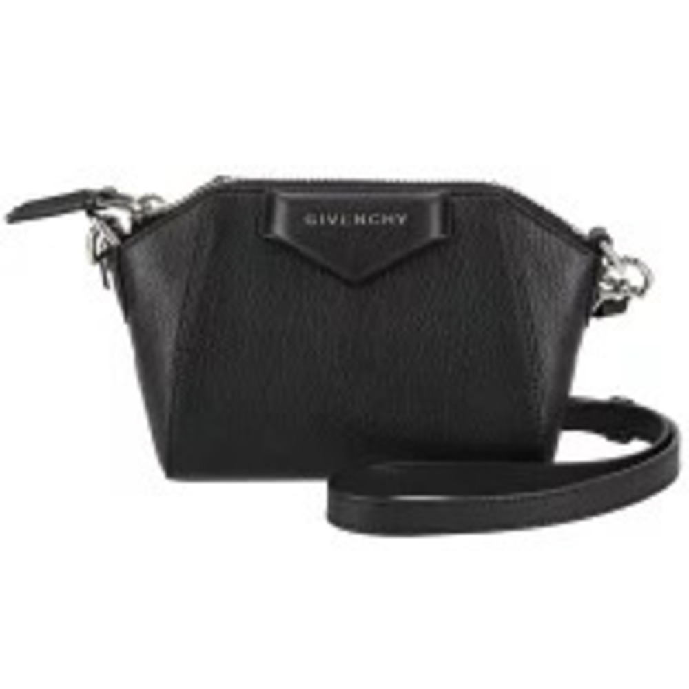 GIVENCHY Antigona Leather Shoulder Bag